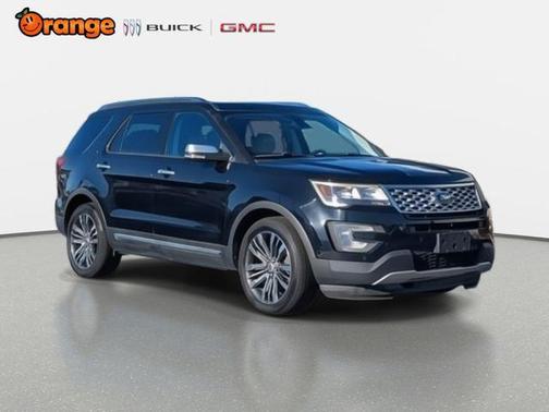 2017 Ford Explorer Platinum