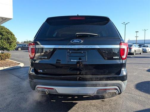 2017 Ford Explorer Platinum