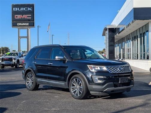 2017 Ford Explorer Platinum