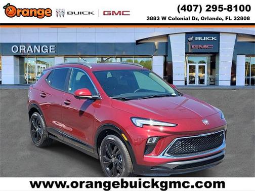 2025 Buick Encore GX Sport Touring