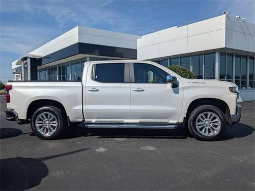 2020 Chevrolet Silverado 1500 LT