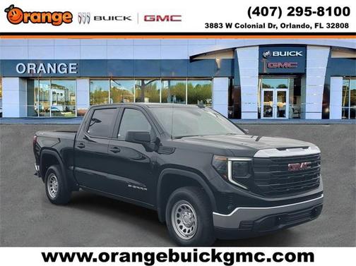 2025 GMC Sierra 1500 Pro