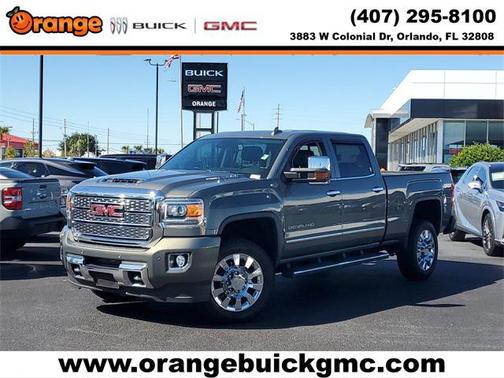 2018 GMC Sierra 2500 Denali