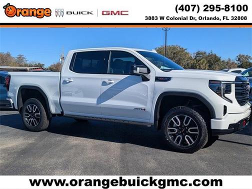 2026 GMC Sierra 1500 AT4