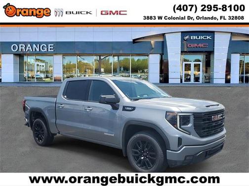 2025 GMC Sierra 1500 Elevation