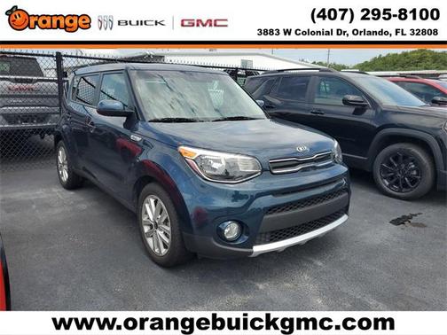 2018 Kia Soul +