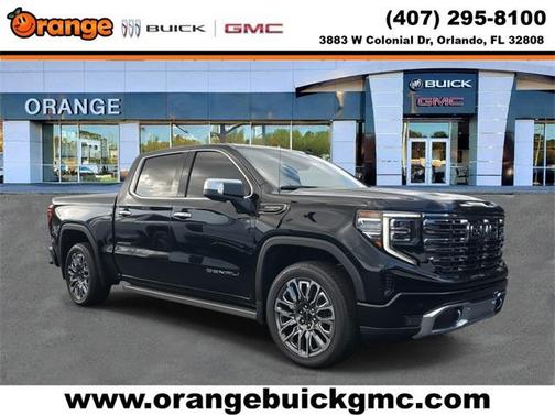 2025 GMC Sierra 1500 Denali Ultimate
