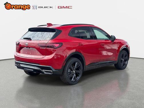 Brilliant Red 2026 Buick Envision Sport Touring AWD
