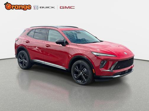 Brilliant Red 2026 Buick Envision Sport Touring AWD