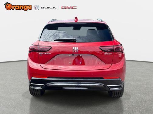 Brilliant Red 2026 Buick Envision Sport Touring AWD