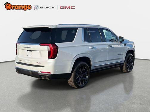 Glacier White Tricoat 2026 GMC Yukon Denali