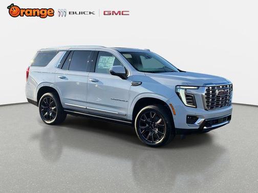 Glacier White Tricoat 2026 GMC Yukon Denali