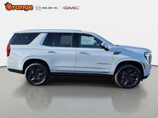 Glacier White Tricoat 2026 GMC Yukon Denali