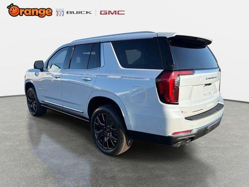 Glacier White Tricoat 2026 GMC Yukon Denali