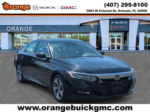 2018 Honda Accord EX-L