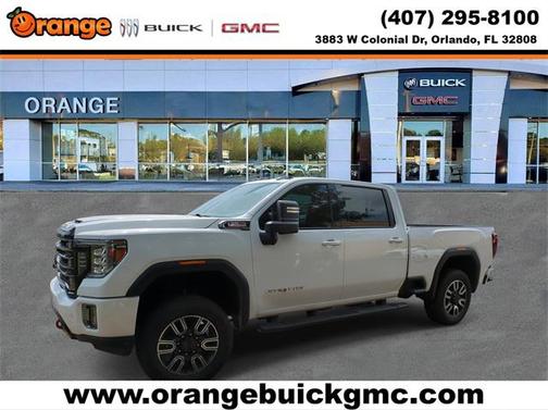 2020 GMC Sierra 2500 AT4