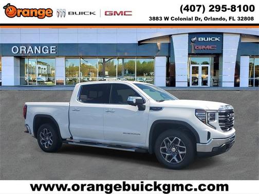 2025 GMC Sierra 1500 SLT