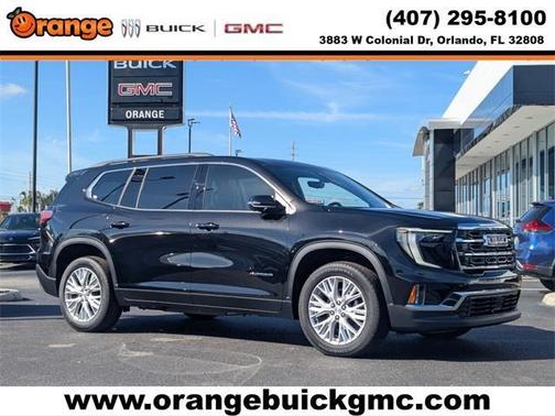 2026 GMC Acadia Elevation FWD