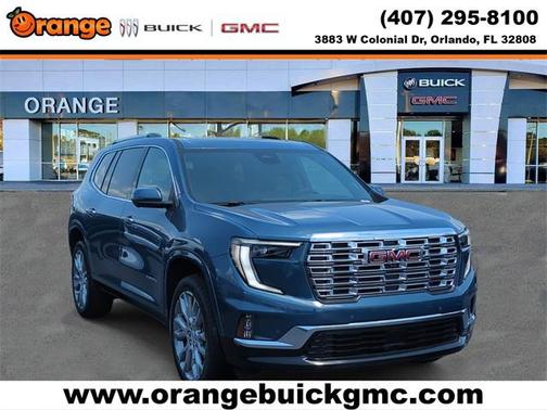 2025 GMC Acadia Denali