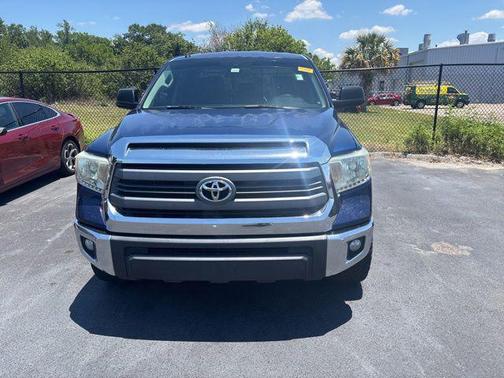 Blue Ribbon Metallic 2014 Toyota Tundra SR5
