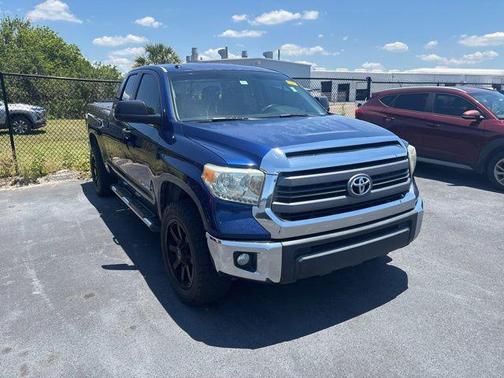 Blue Ribbon Metallic 2014 Toyota Tundra SR5