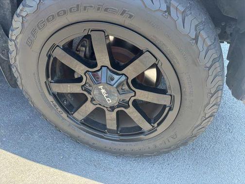 Blue Ribbon Metallic 2014 Toyota Tundra SR5
