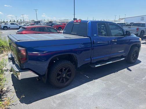 Blue Ribbon Metallic 2014 Toyota Tundra SR5