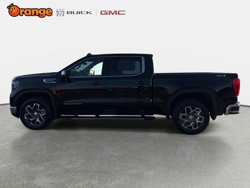 Onyx Black 2026 GMC Sierra 1500 SLE