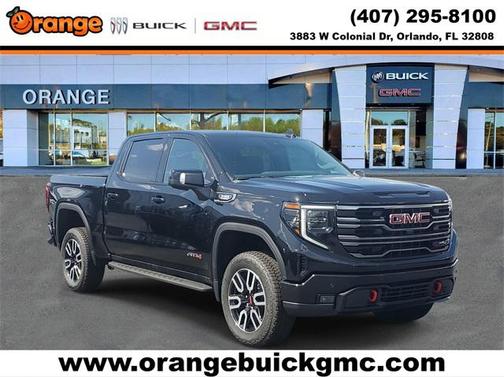 2025 GMC Sierra 1500 AT4