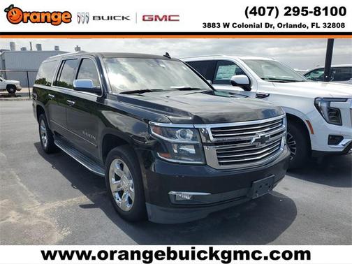 2016 Chevrolet Suburban LTZ