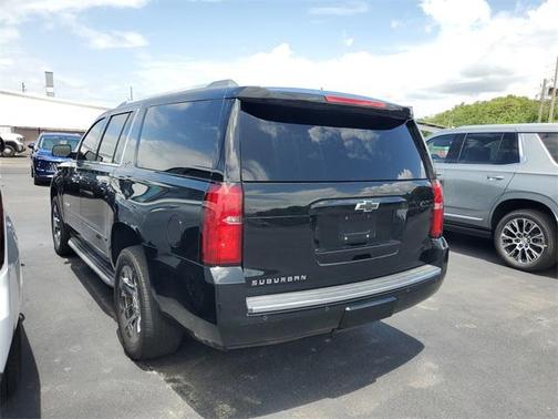 2016 Chevrolet Suburban LTZ