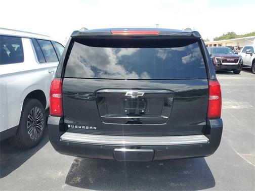 2016 Chevrolet Suburban LTZ