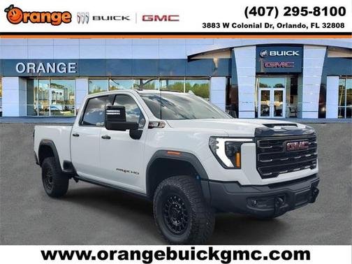 2025 GMC Sierra 2500 AT4