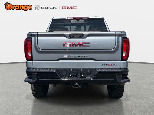 Sterling Metallic 2026 GMC Sierra 1500 AT4X