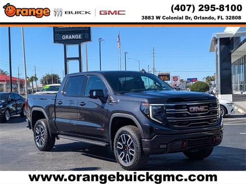 2026 GMC Sierra 1500 AT4