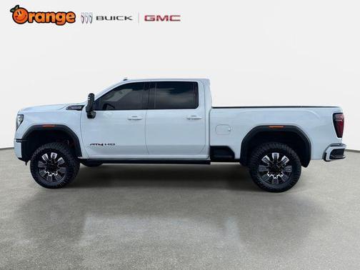 Summit White 2024 GMC Sierra 3500 AT4