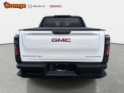 2026 GMC Sierra EV Extended Range Elevation