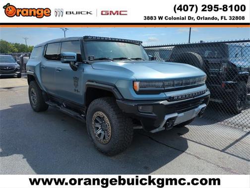 2024 GMC HUMMER EV SUV 3X