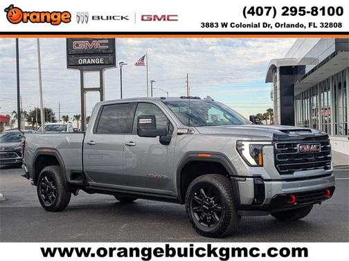 2026 GMC Sierra 2500 AT4
