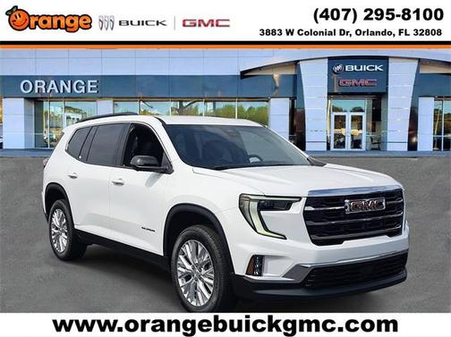 2025 GMC Acadia FWD Elevation