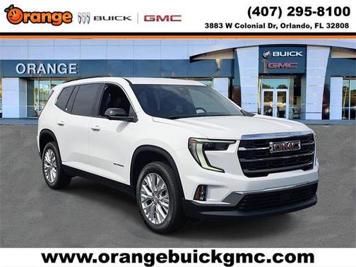 2025 GMC Acadia FWD Elevation
