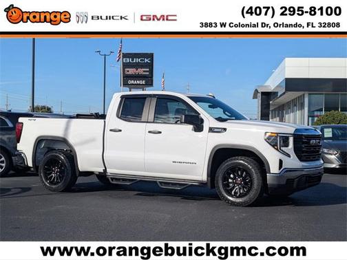 2024 GMC Sierra 1500 Pro