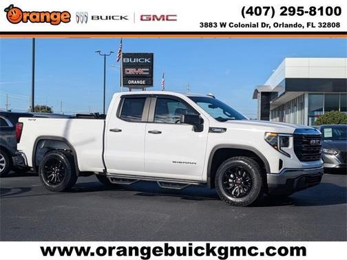 2024 GMC Sierra 1500 Pro