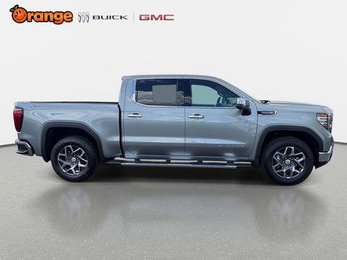 Sterling Metallic 2026 GMC Sierra 1500 SLT