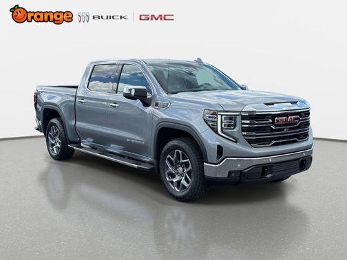 Sterling Metallic 2026 GMC Sierra 1500 SLT