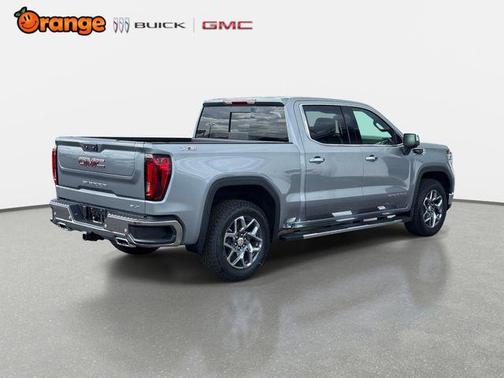 Sterling Metallic 2026 GMC Sierra 1500 SLT