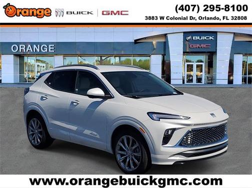 2025 Buick Encore GX Avenir