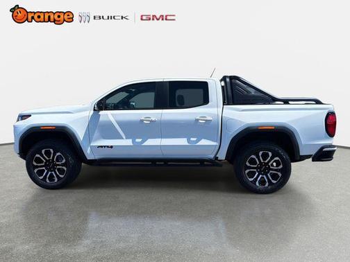 Summit White 2026 GMC Canyon AT4