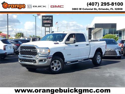 2024 RAM 2500 Big Horn Crew Cab 4x4 6'4' Box