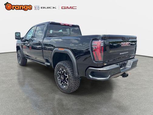 Onyx Black 2026 GMC Sierra 2500 AT4X